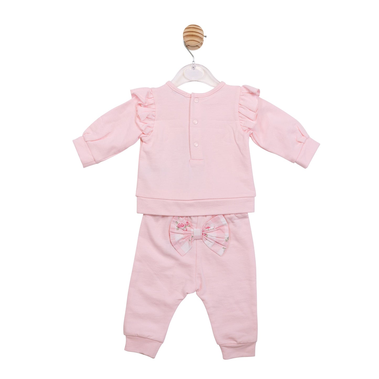 Pink Gingham Tracksuit