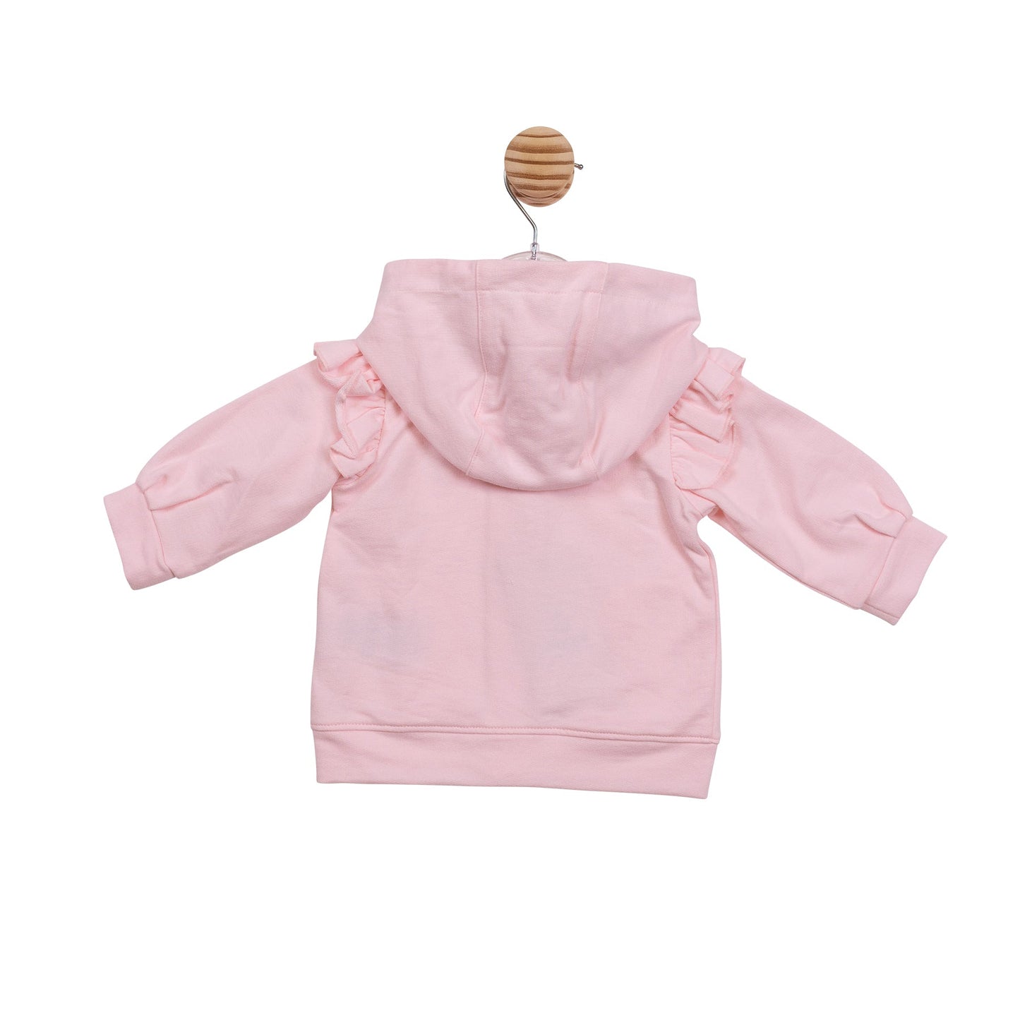 Pink Gingham Cardigan