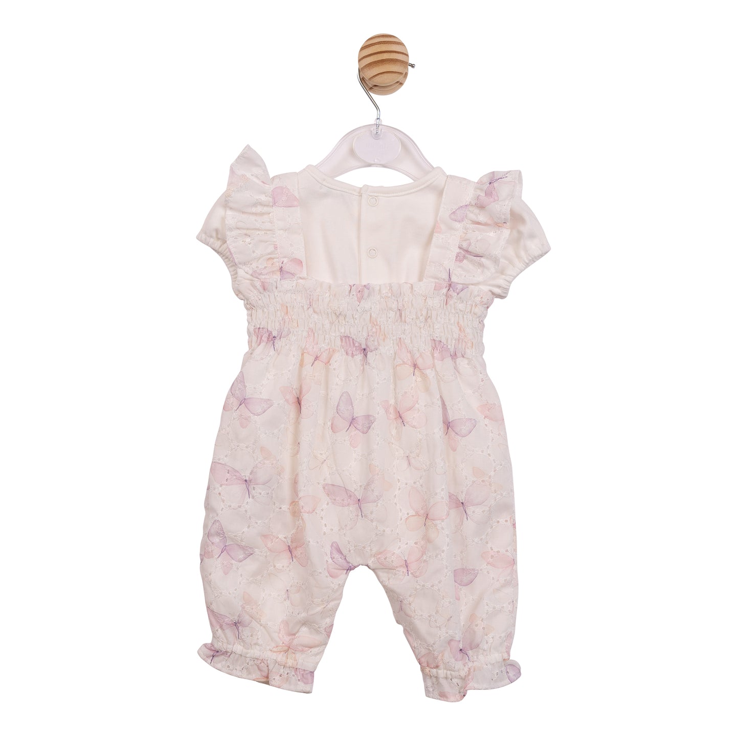 Watercolour Butterfly Top and Romper Dungaree