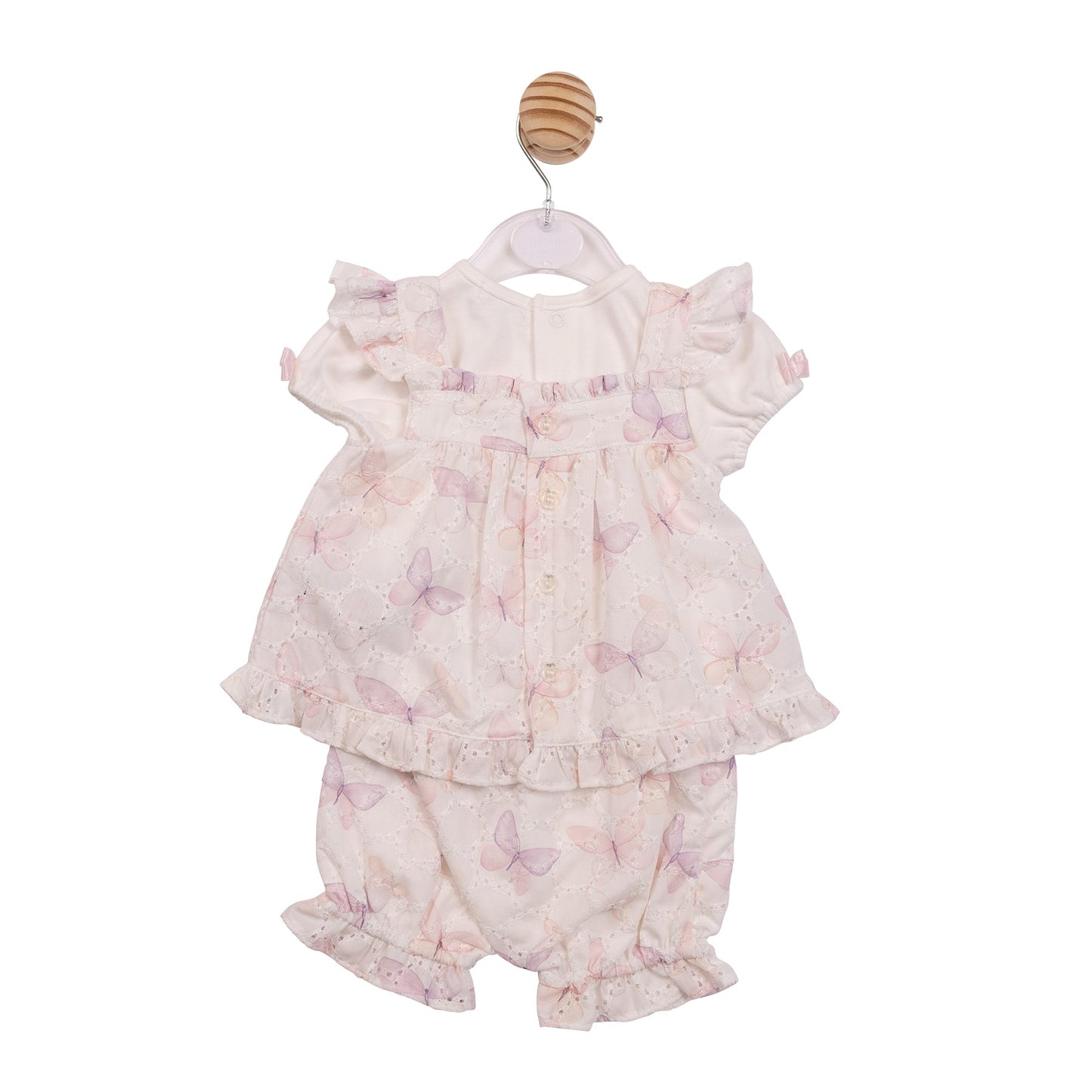 Watercolour Butterfly Top and Bloomer Short