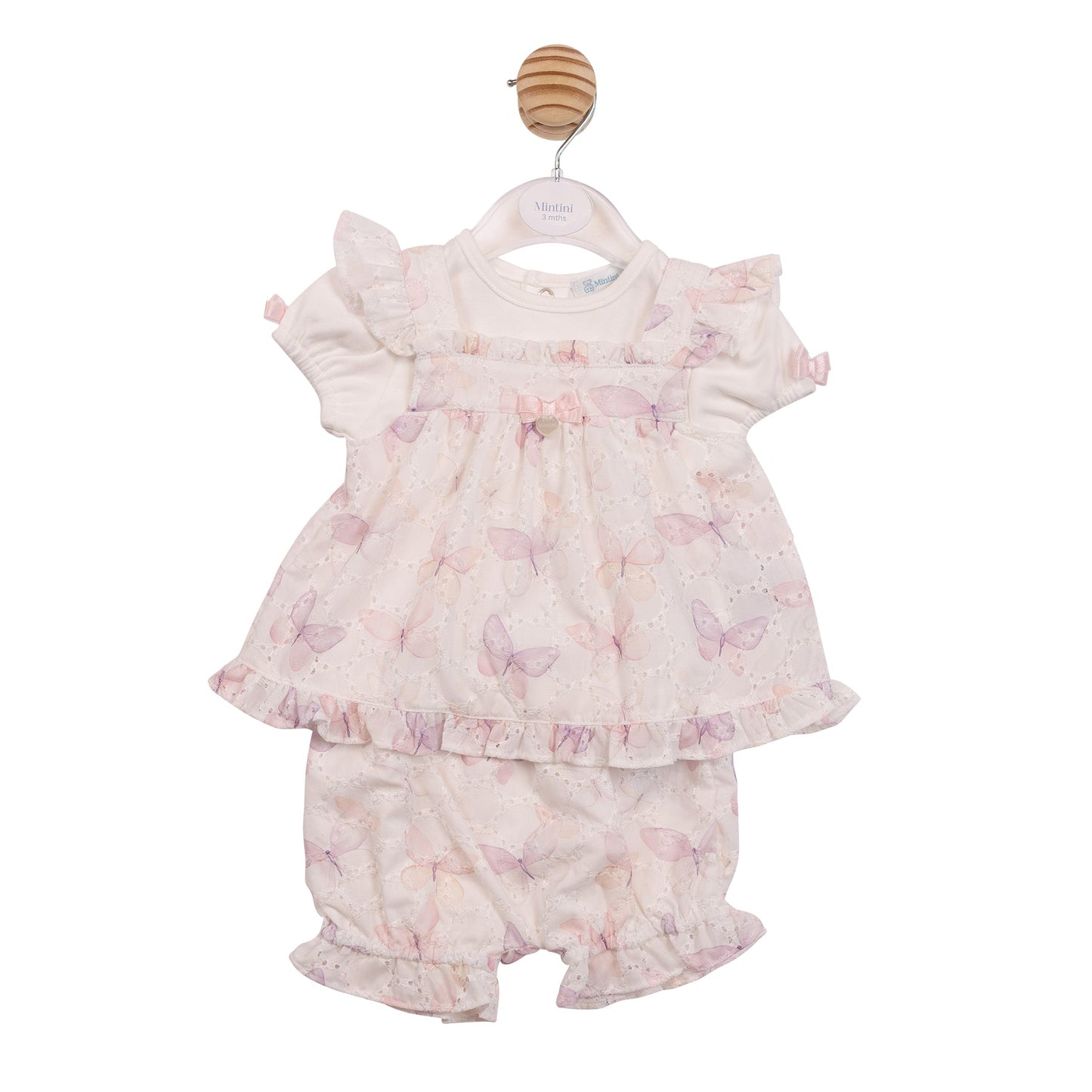 Watercolour Butterfly Top and Bloomer Short