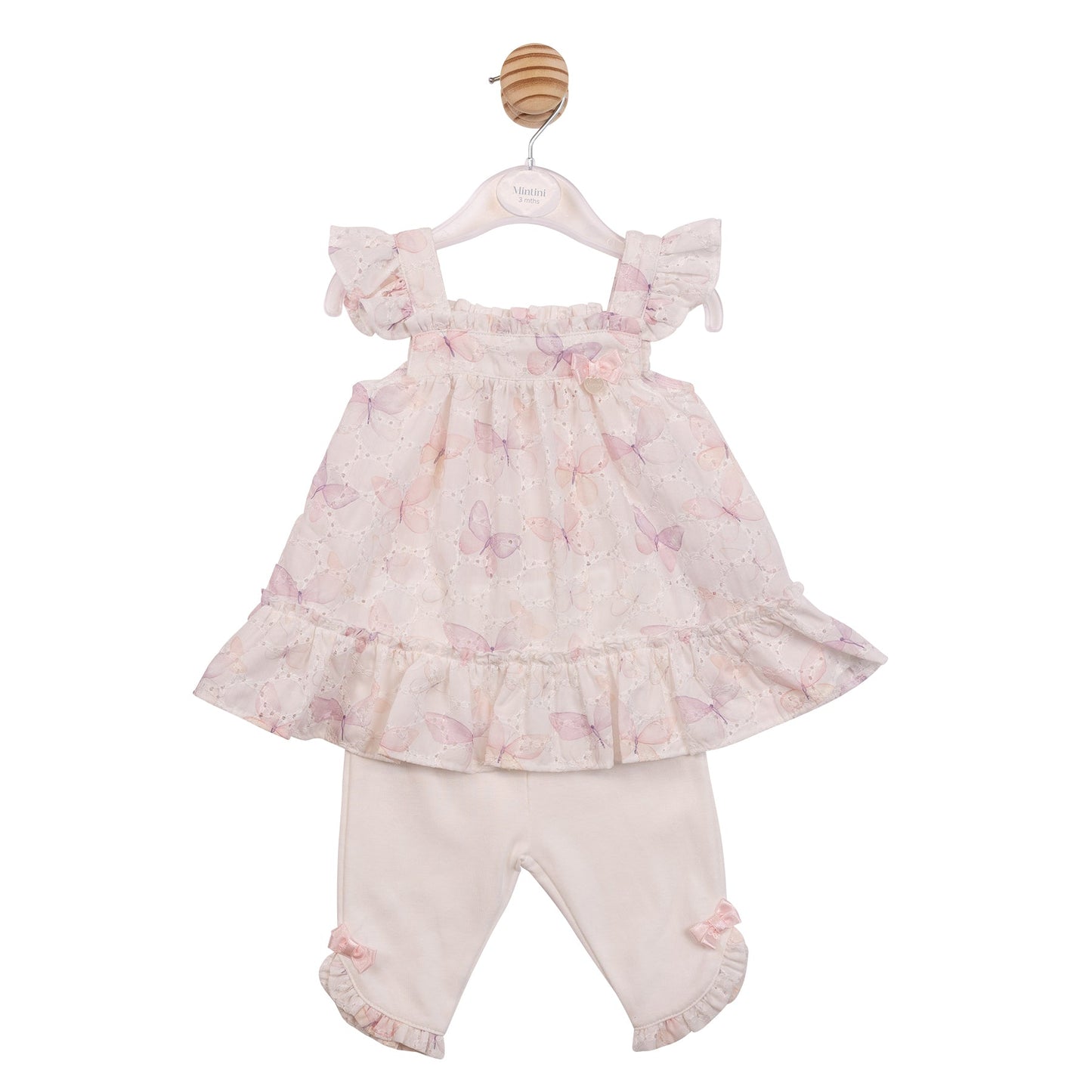 Watercolour Butterfly Tunic and Leggings