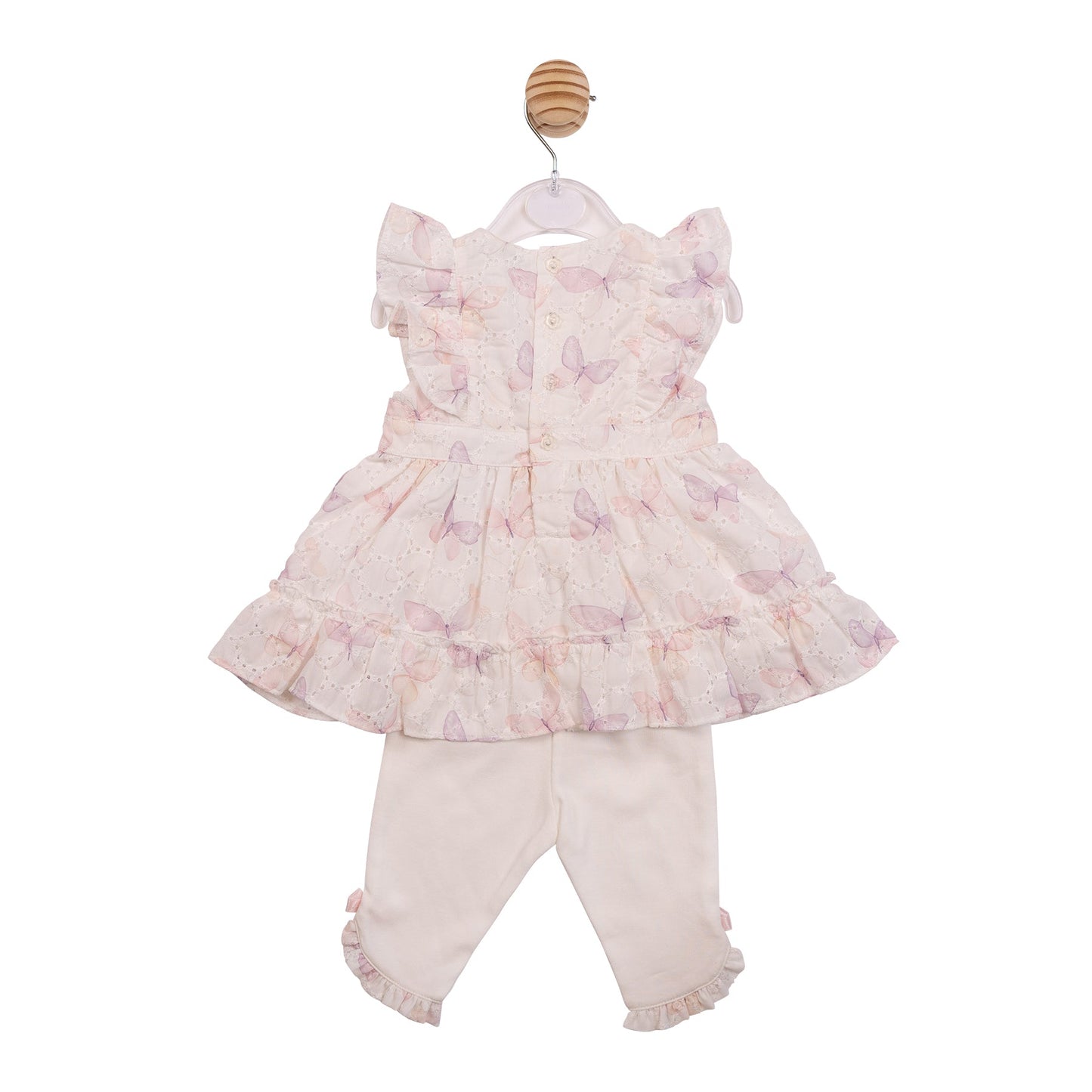 Watercolour Butterfly Dress and Leggings