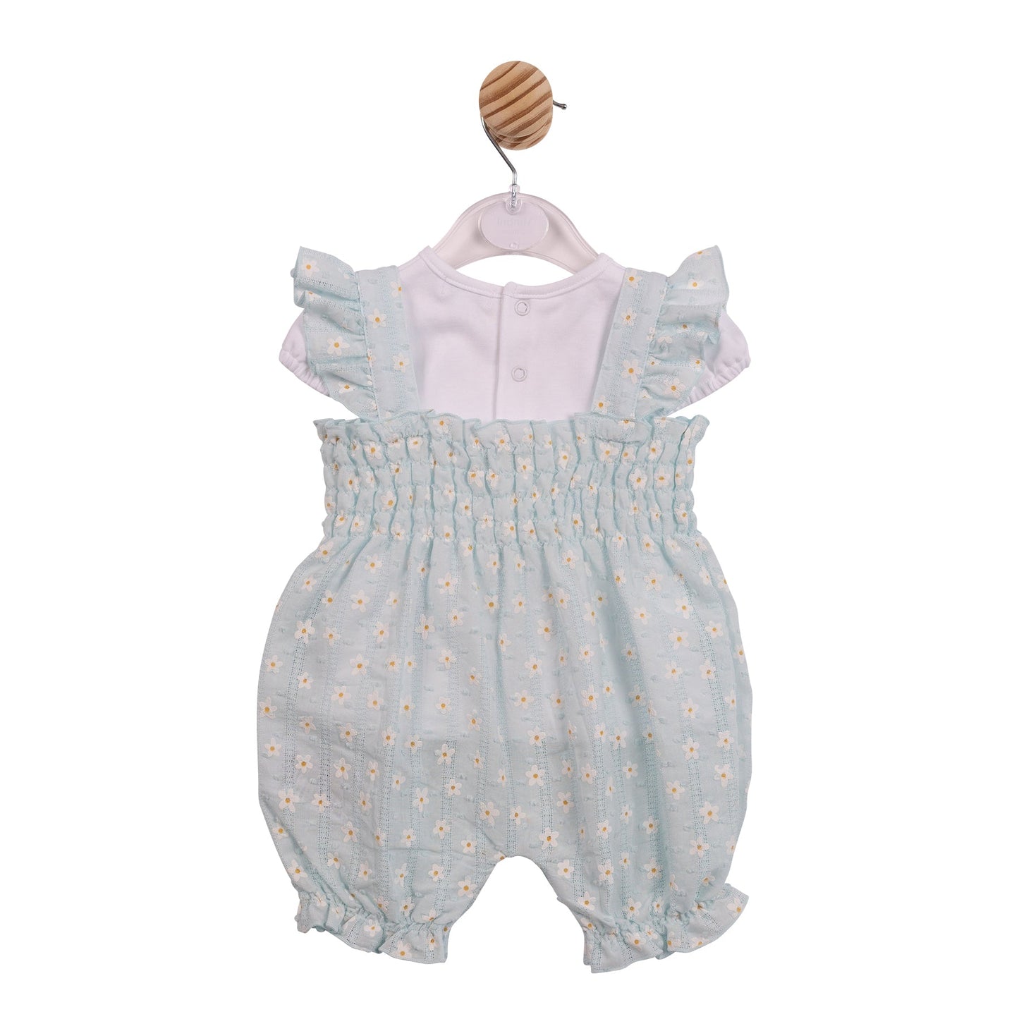Blue Dasiy Romper