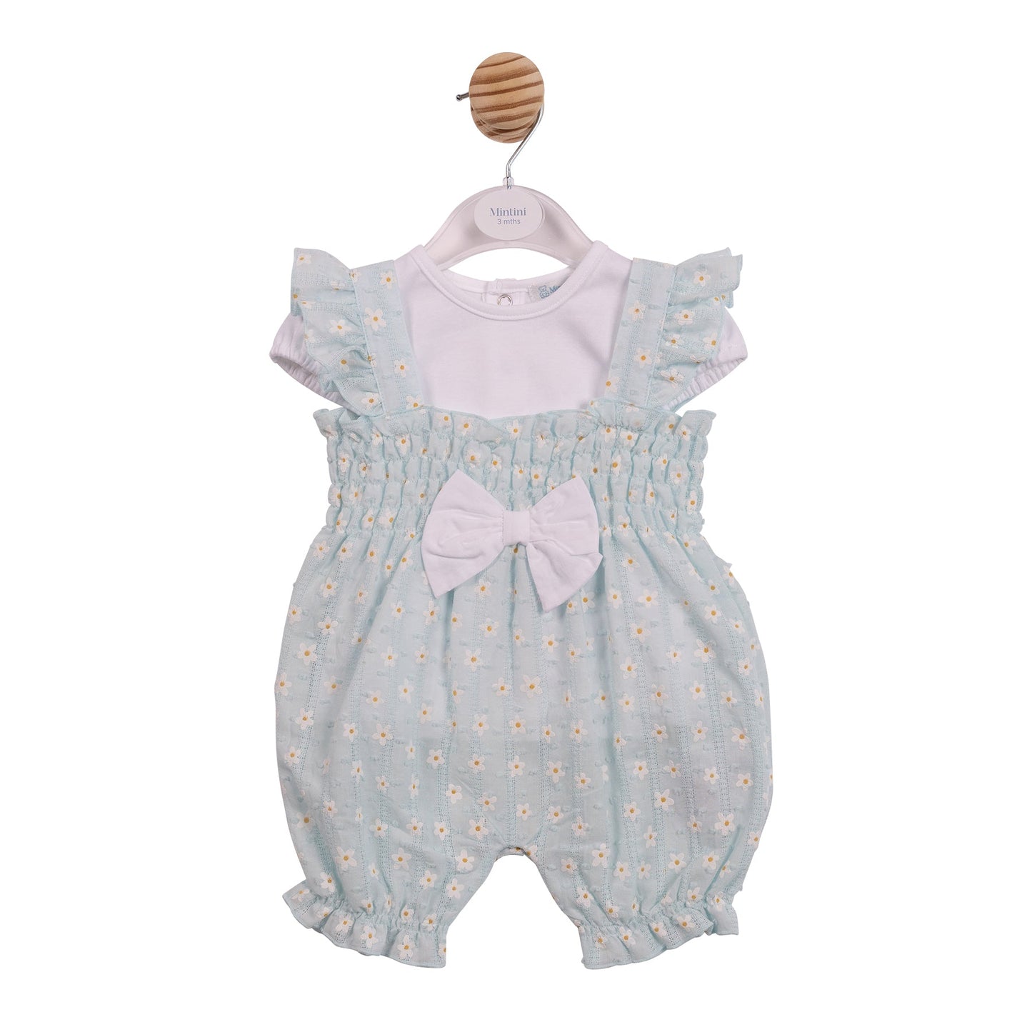 Blue Dasiy Romper