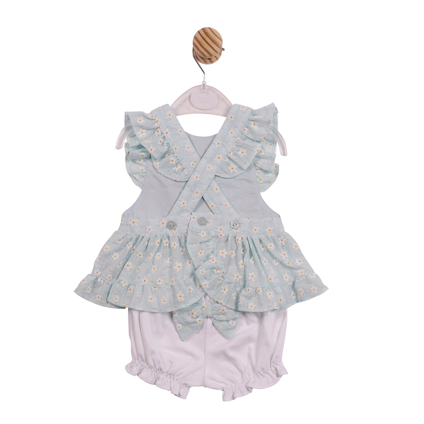 Blue Dasiy Top and Blomer Short