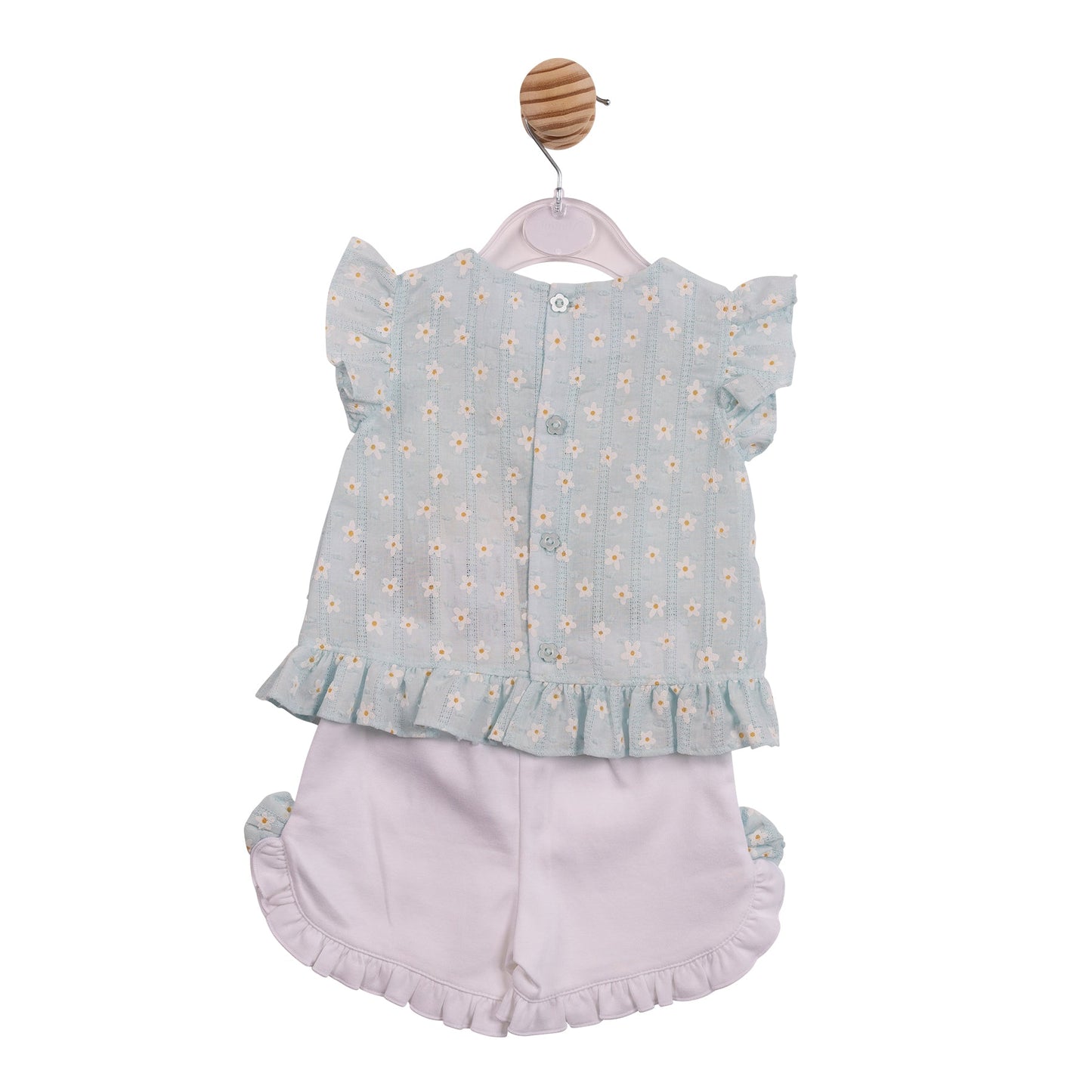 Blue Dasiy Top and Short