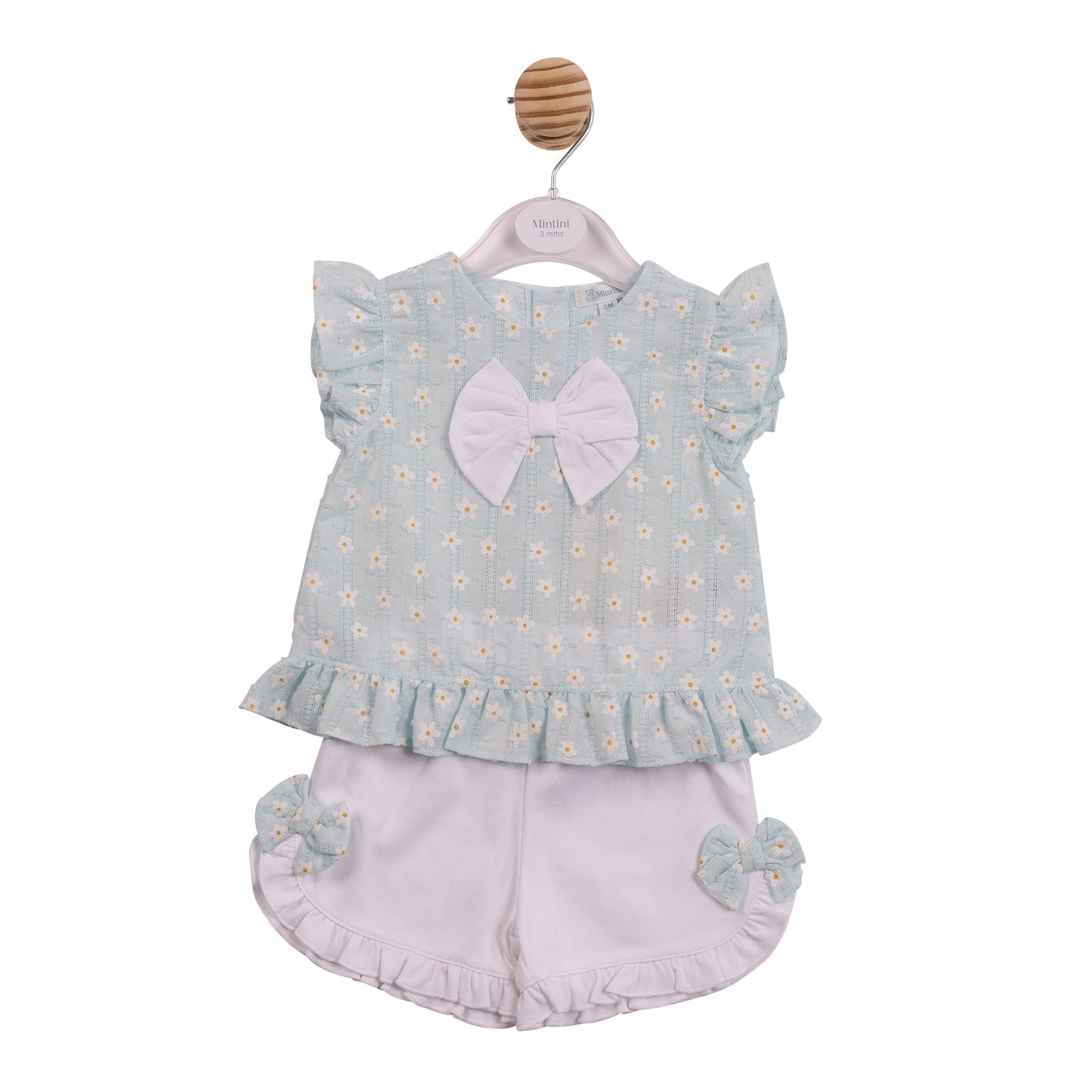 Blue Dasiy Top and Short