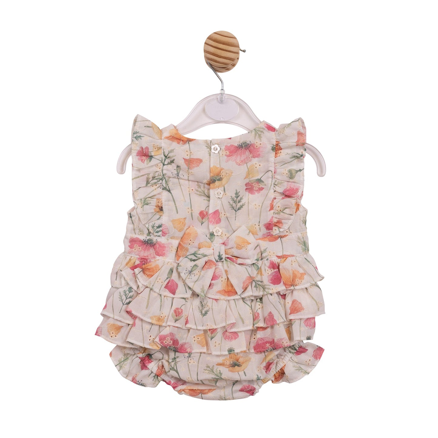 Floral Broderie Romper