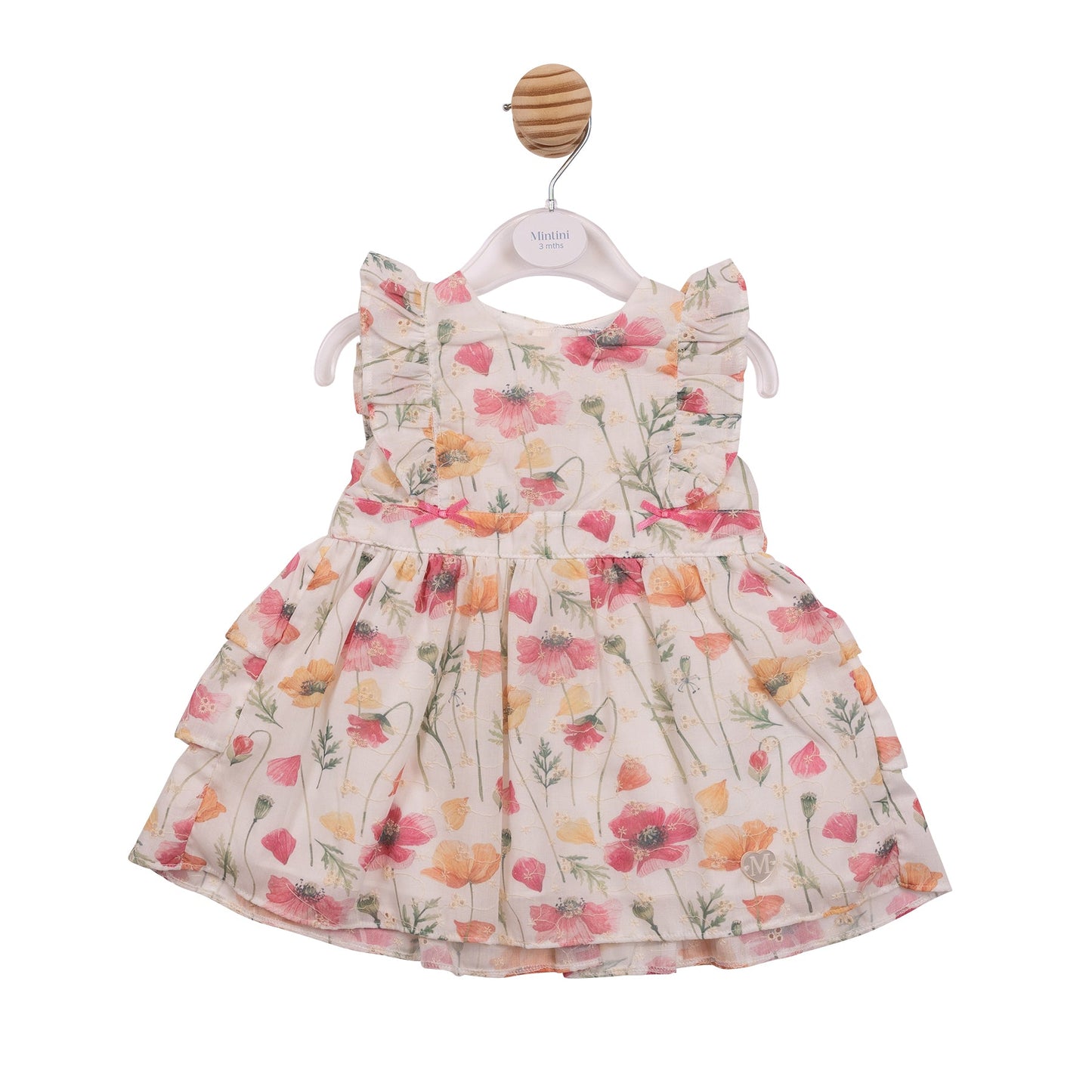 Floral Broderie Dress