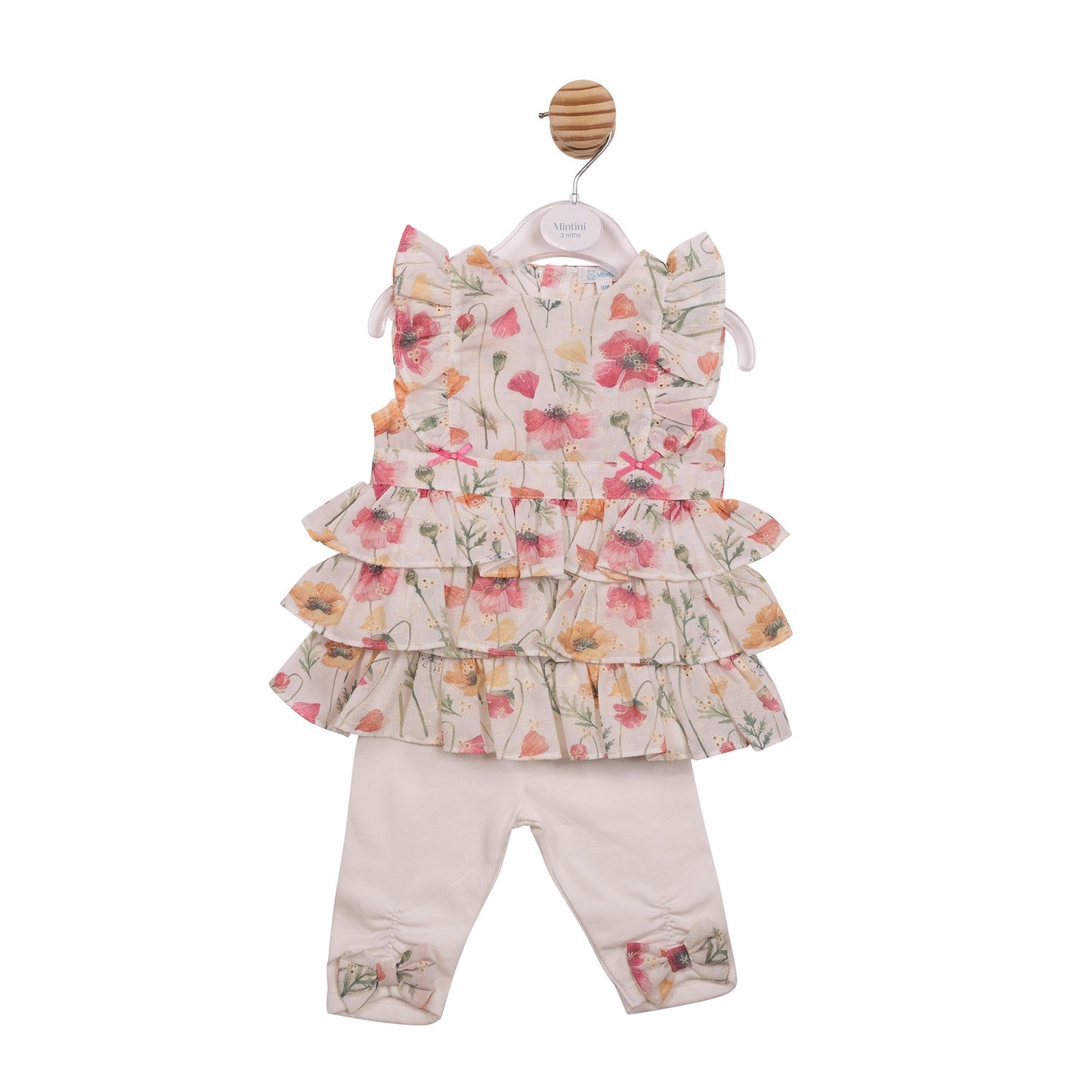 Floral Broderie Tunic and Legging