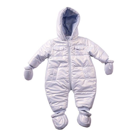 MB7261A - Snowsuit - Blue - Irredescent