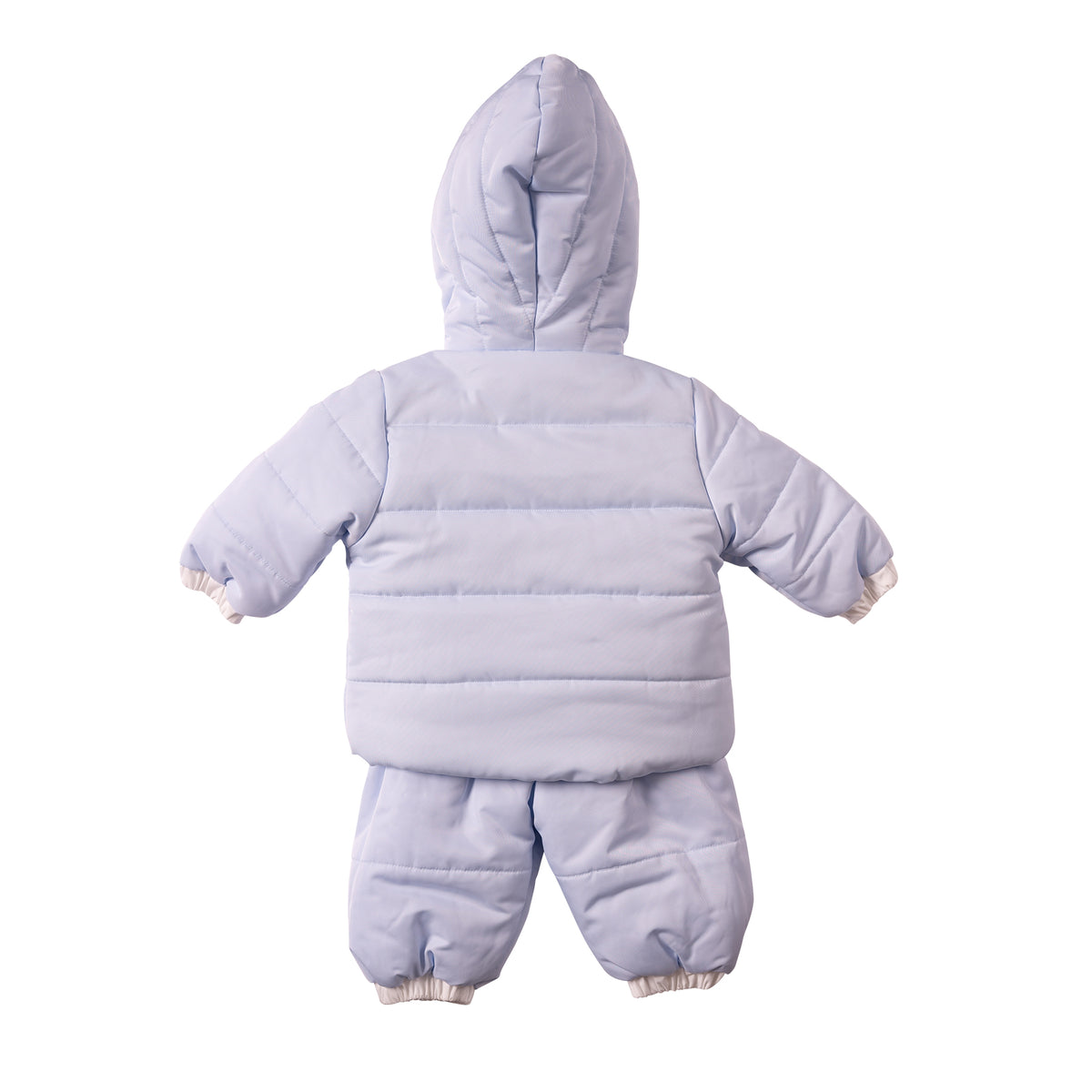 Padded Coat & Trouser - Blue - MB7264
