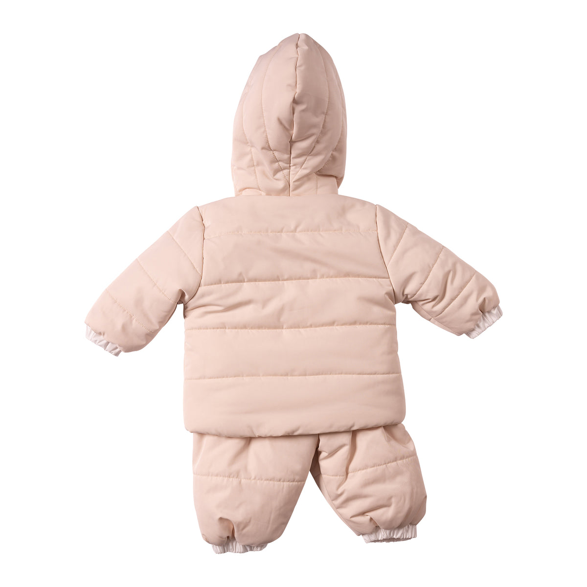Padded Coat & Trouser - Beige - MB7265