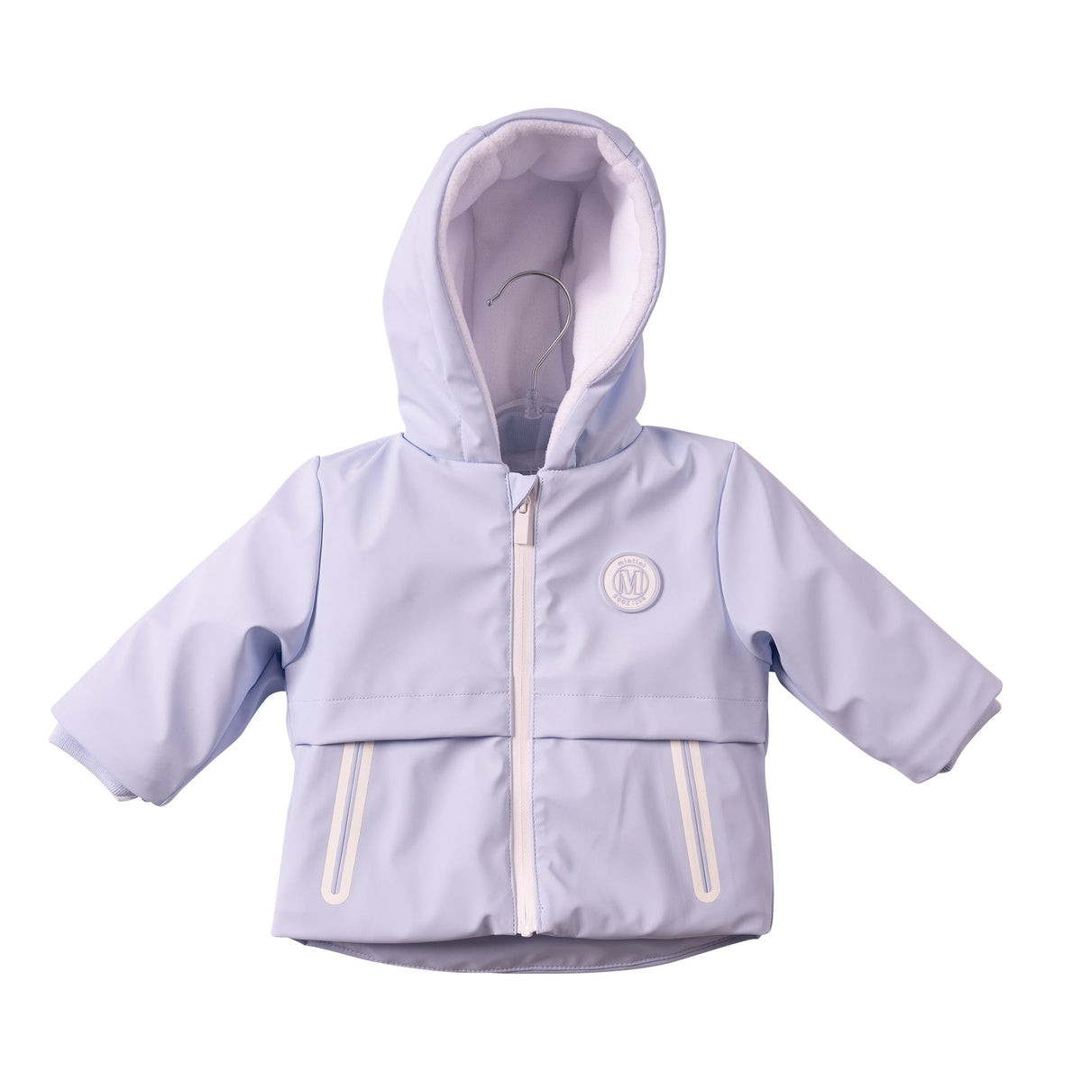 MB7266B - Coat - Blue - PU Rubberised
