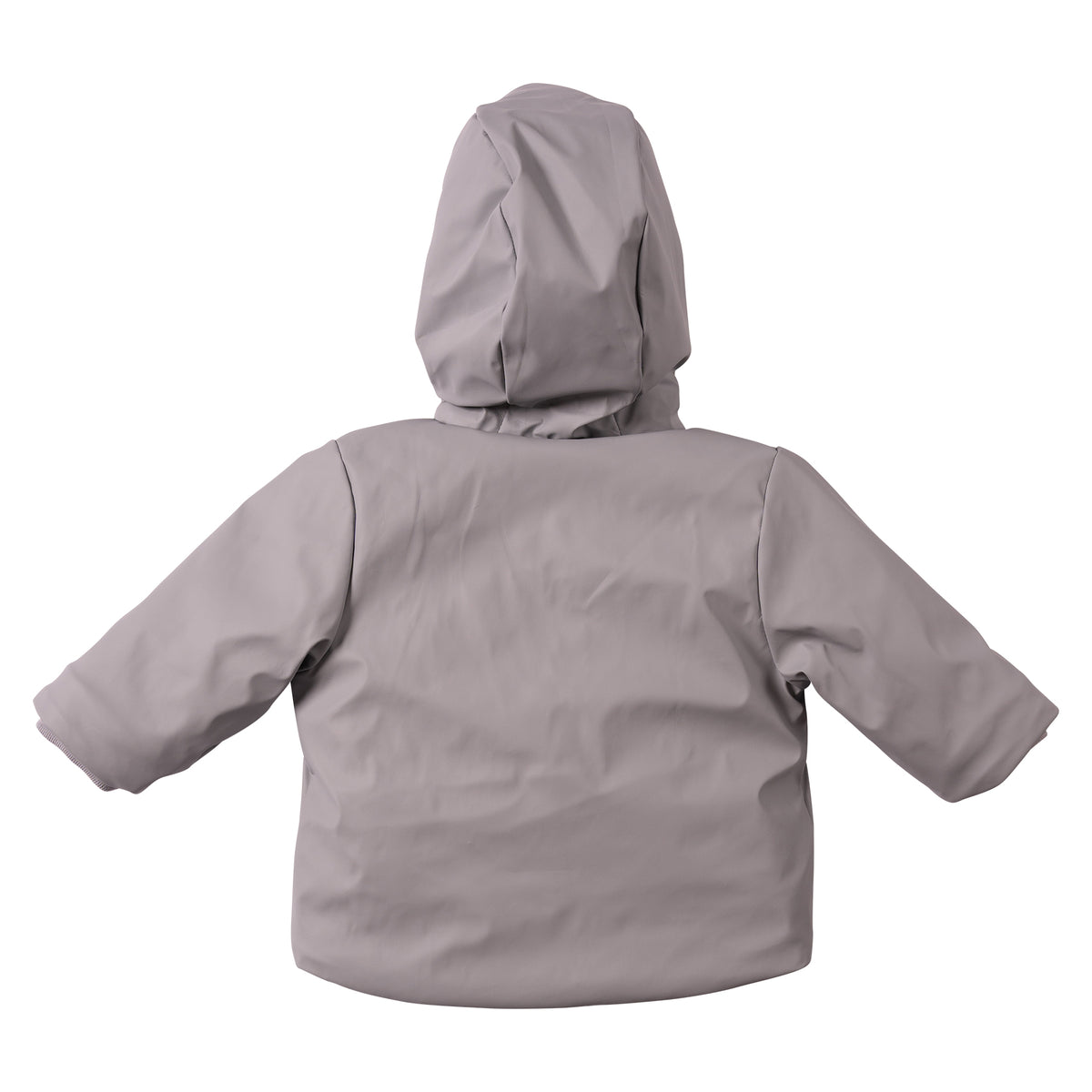 Rubberised Coat - Grey - MB7268