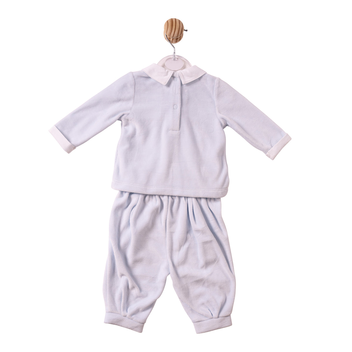 Blue Smocking Top & Trouser - MB7294