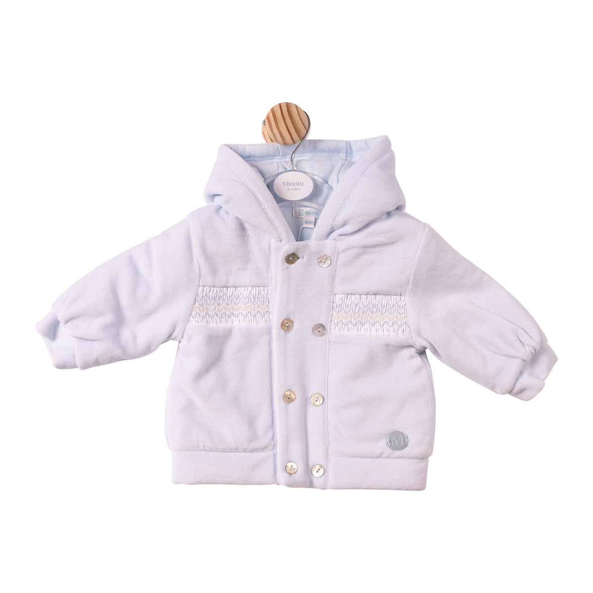 Blue Smocking Jacket - MB7295