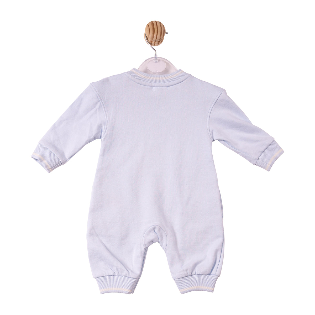 Blue Mintini Bear Romper - MB7302
