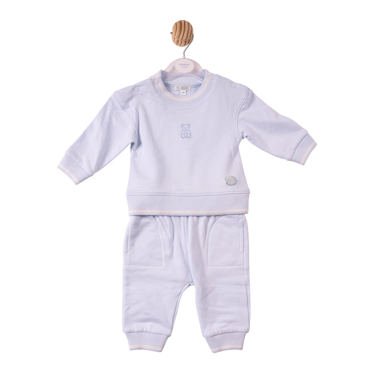 Blue Mintini Bear Tracksuit - MB7304