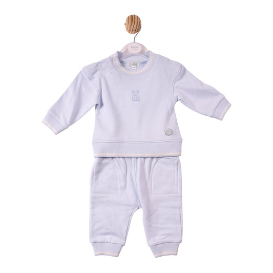 Blue Mintini Bear Tracksuit - MB7304