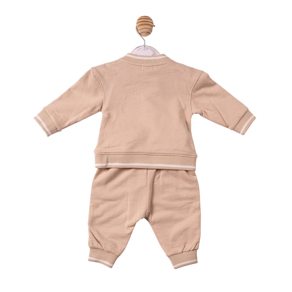 Beige Mintini Bear Tracksuit - MB7309