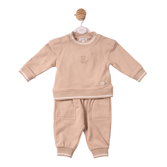 Beige Mintini Bear Tracksuit - MB7309