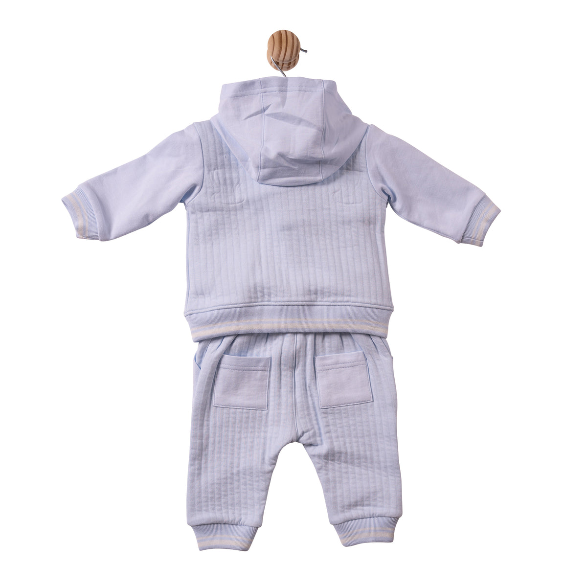 Blue French Terry 3pc Tracksuit - MB7334