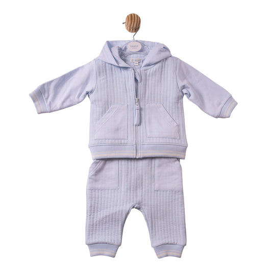 Blue French Terry 3pc Tracksuit - MB7334