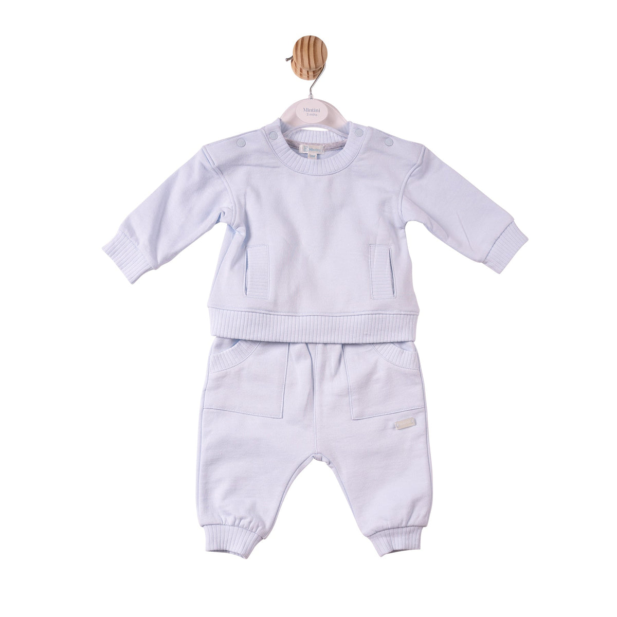 Blue Brushed Tracksuit- MB7358