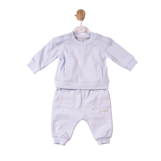 Blue Brushed Tracksuit- MB7358