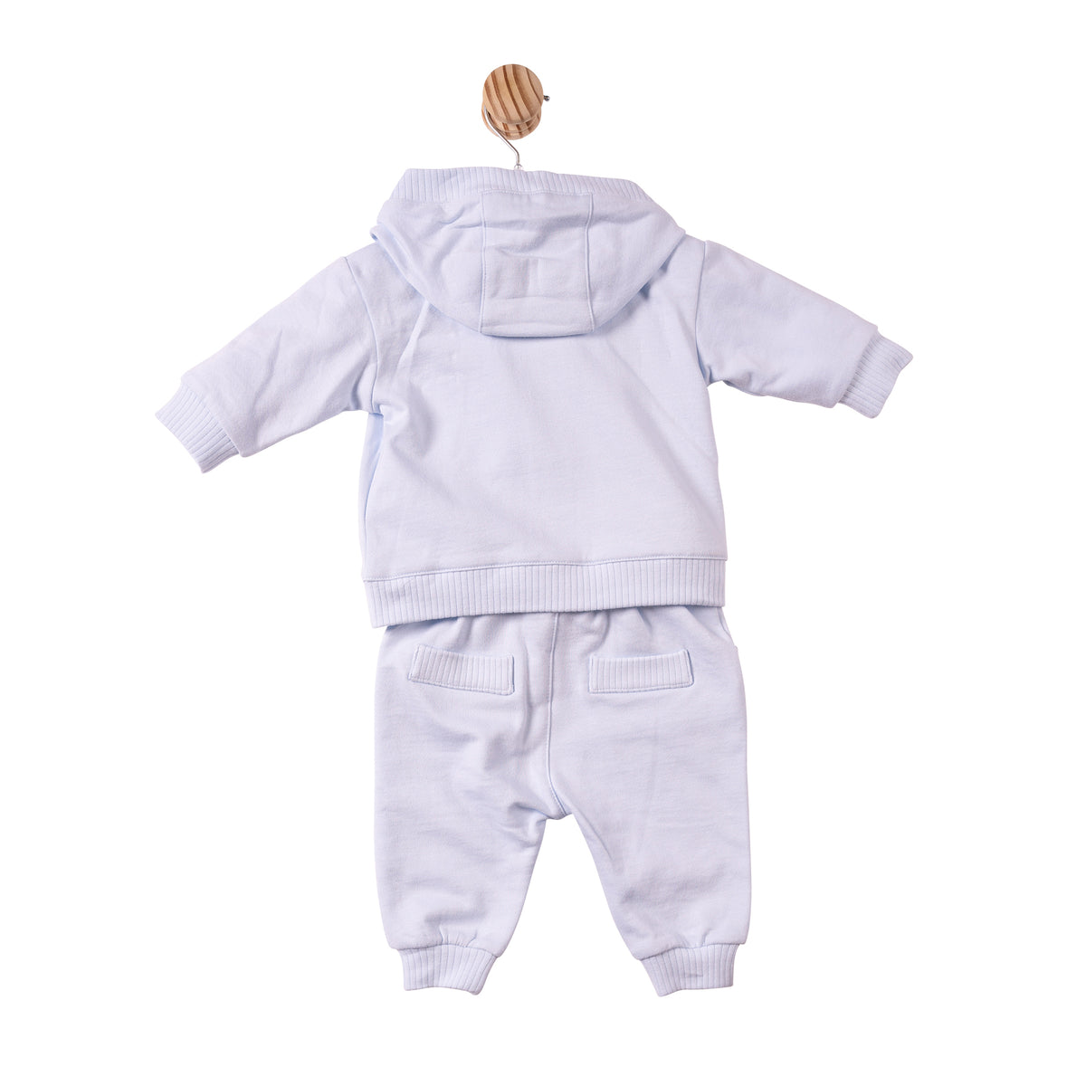 Blue Brushed 3pc Tracksuit - MB7360
