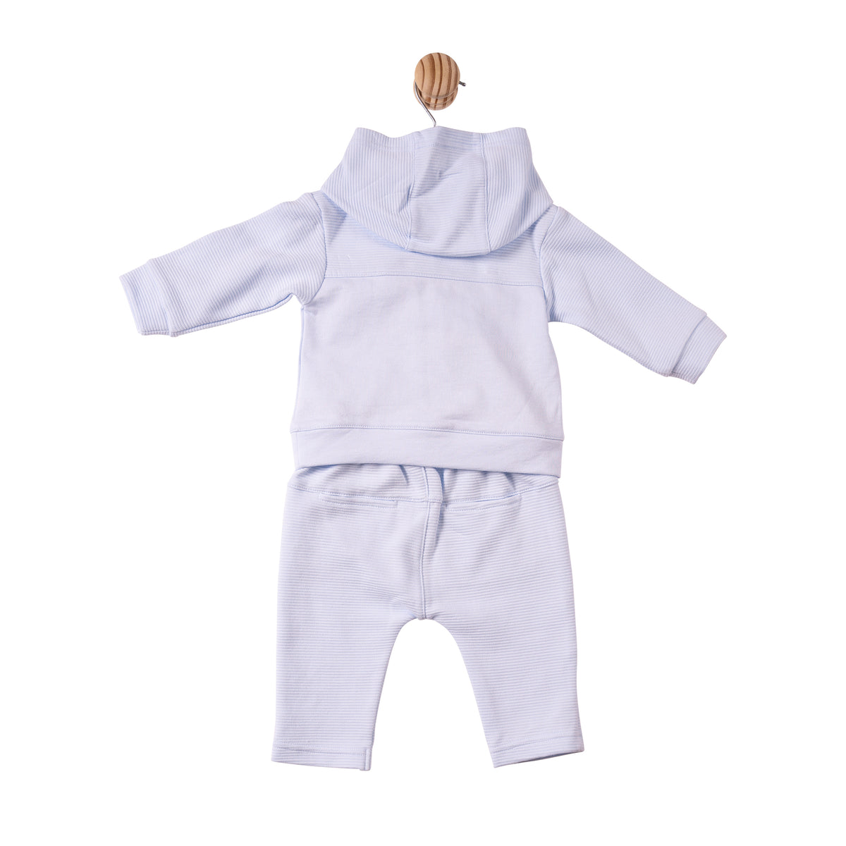 Blue Ribbed Jersey Jogset - MB7371