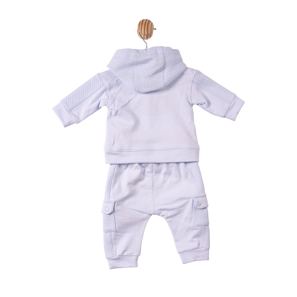 Blue Square Jacquard Tracksuit - MB7383