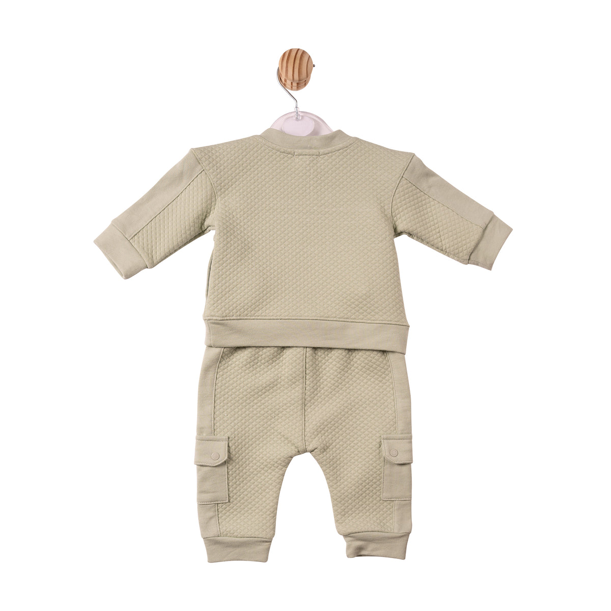 Sage Square Jacquard Tracksuit - MB7393