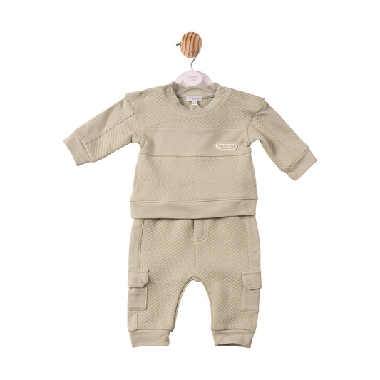 Sage Square Jacquard Tracksuit - MB7393