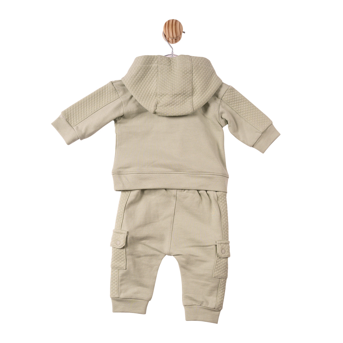 Sage Square Jacquard Tracksuit - MB7395