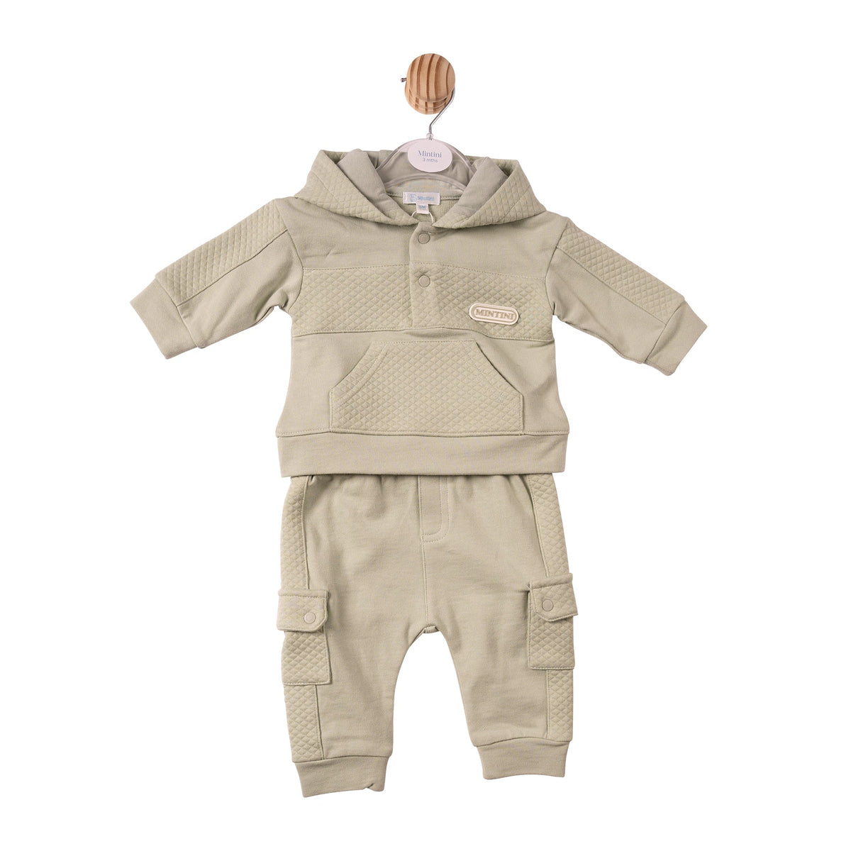 Sage Square Jacquard Tracksuit - MB7395