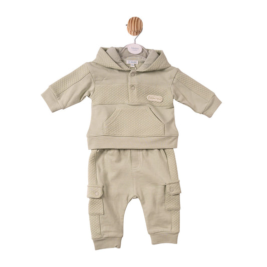 Sage Square Jacquard Tracksuit - MB7395