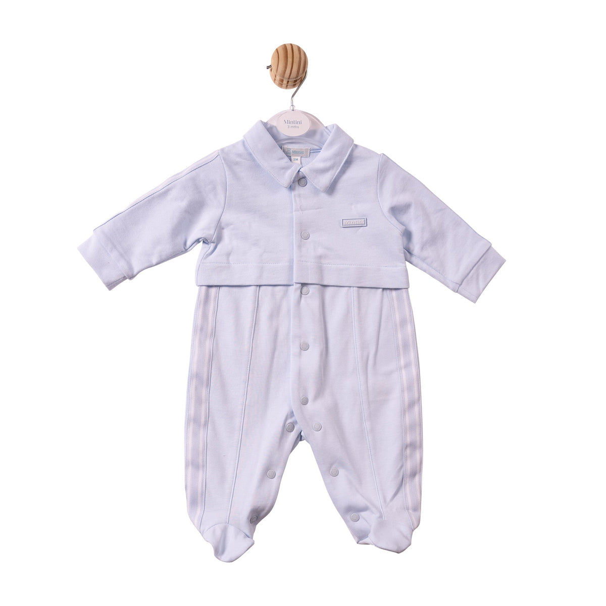Blue Tape Babygrow - MB7403