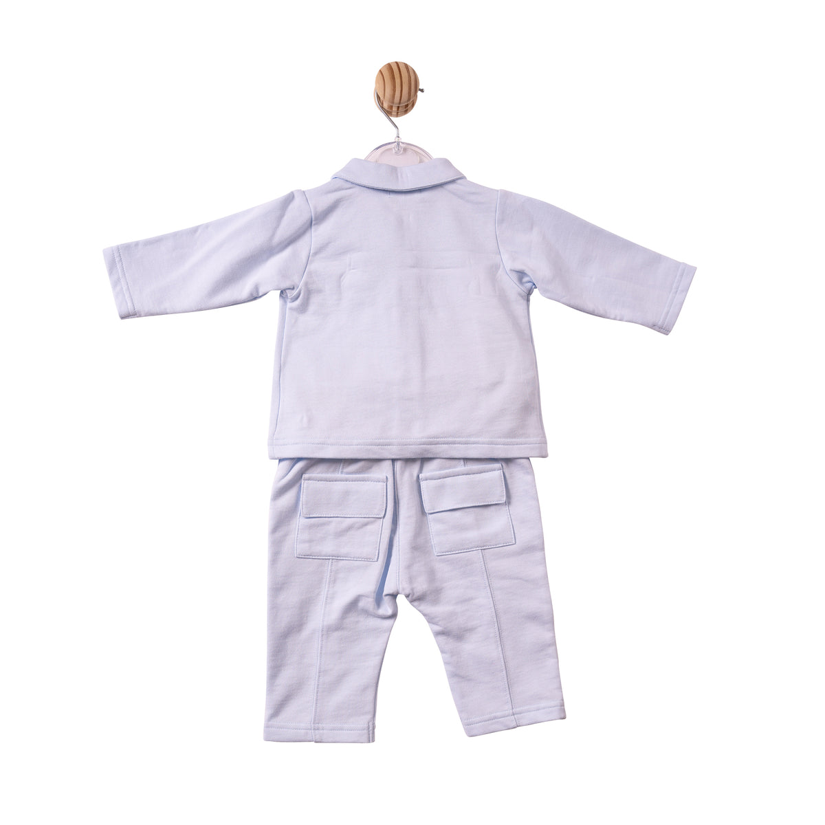 Blue Tape Shirt & Trouser - MB7406