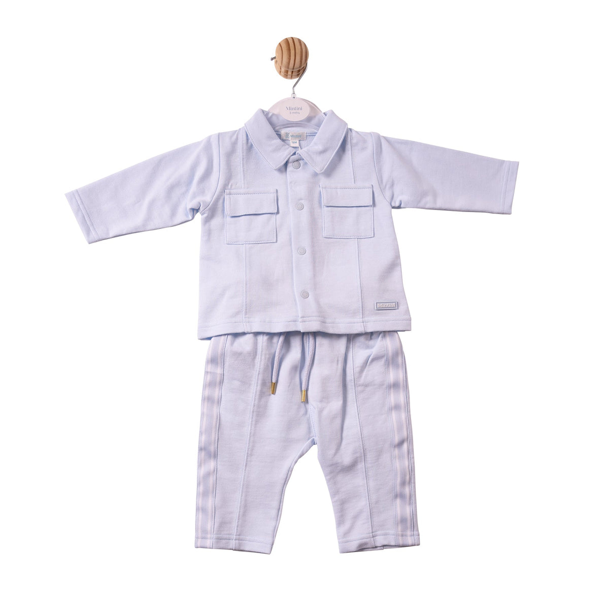 Blue Tape Shirt & Trouser - MB7406