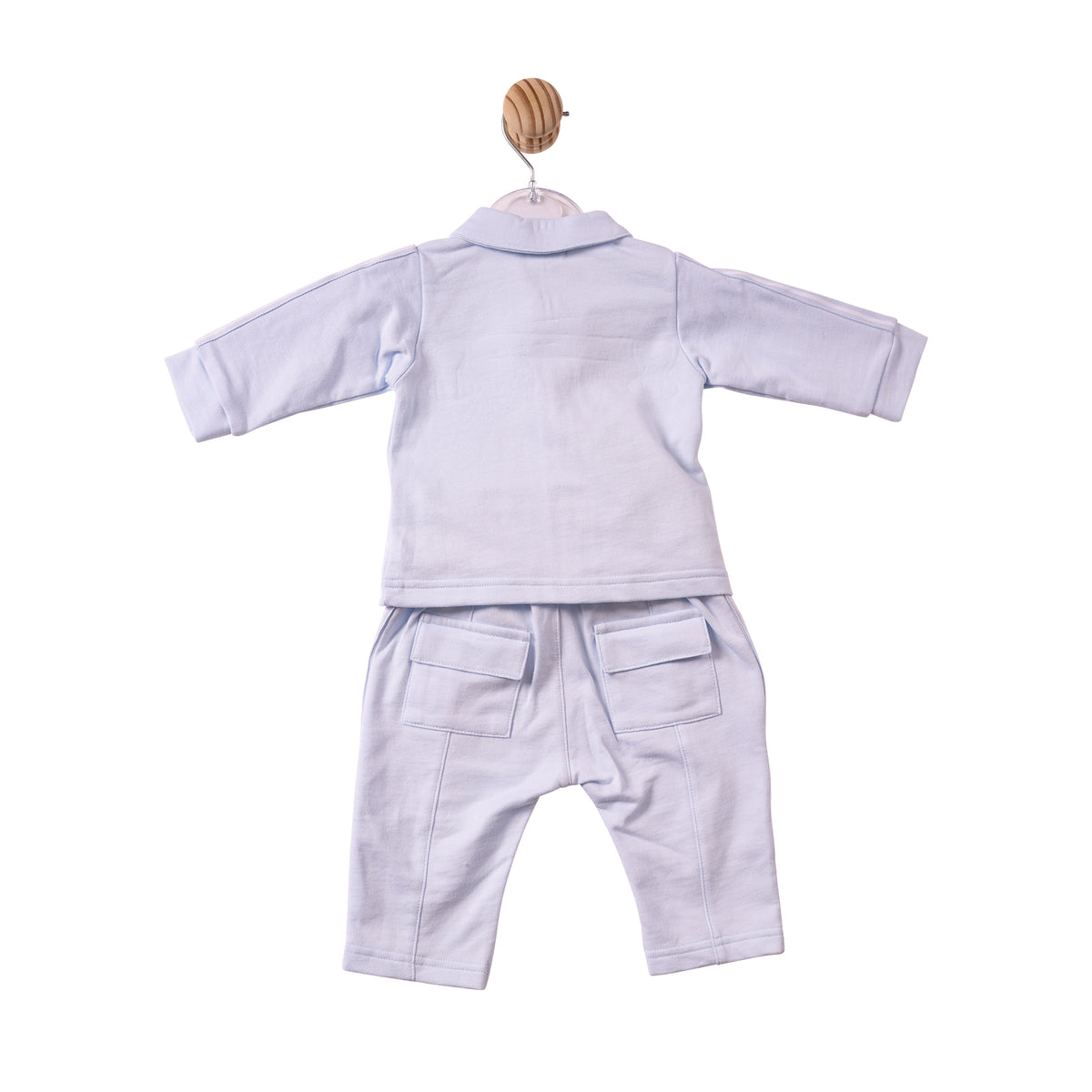Blue Tape Zipped Shirt & Trouser - MB7407