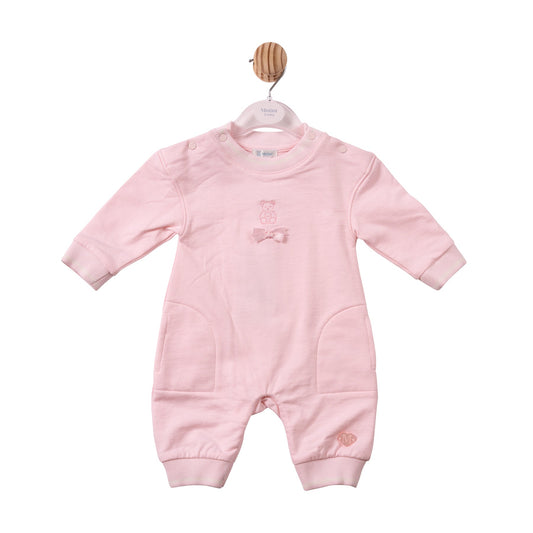 Pink Mintini Bear Romper - MB7428
