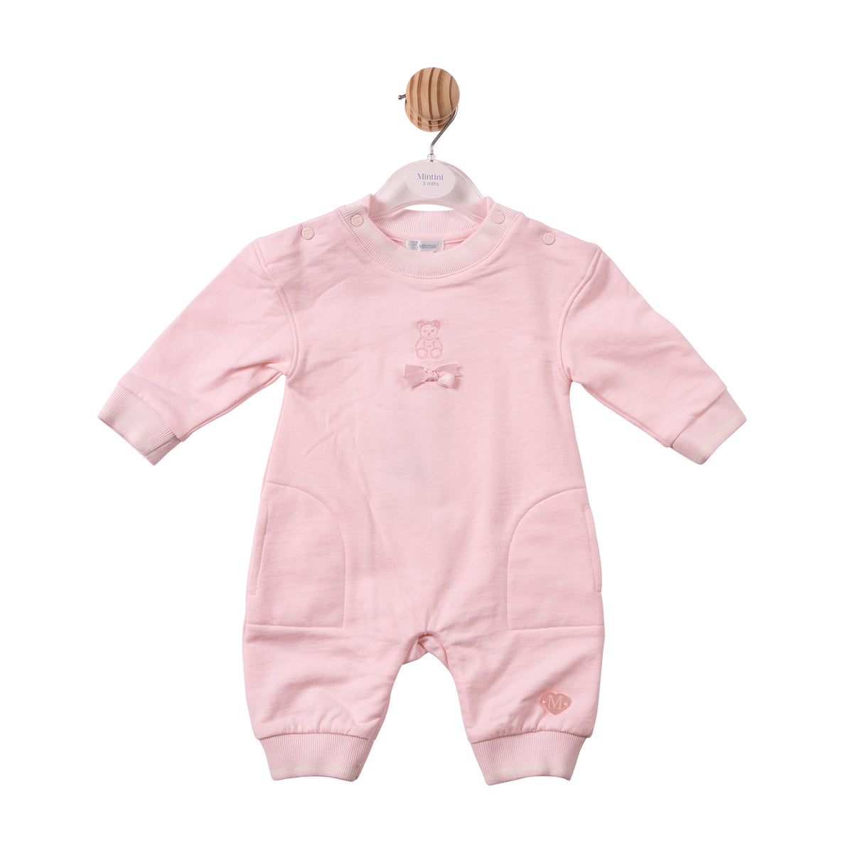 Mintini Bear Romper - MB7428