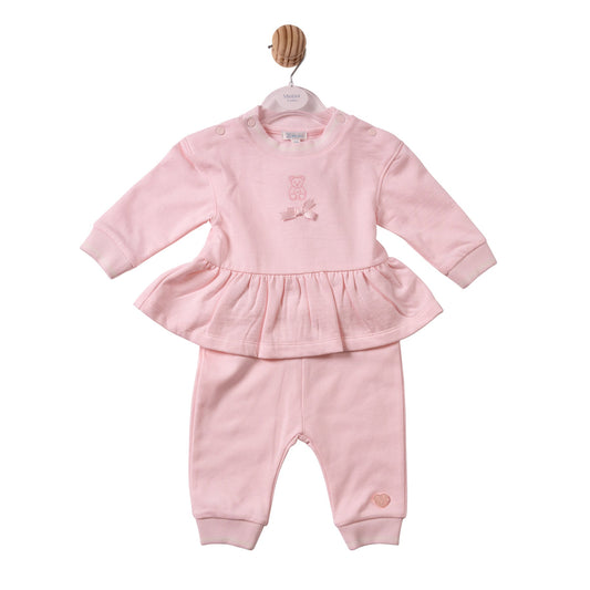 Pink Mintini Bear Tunic & Legging - MB7429