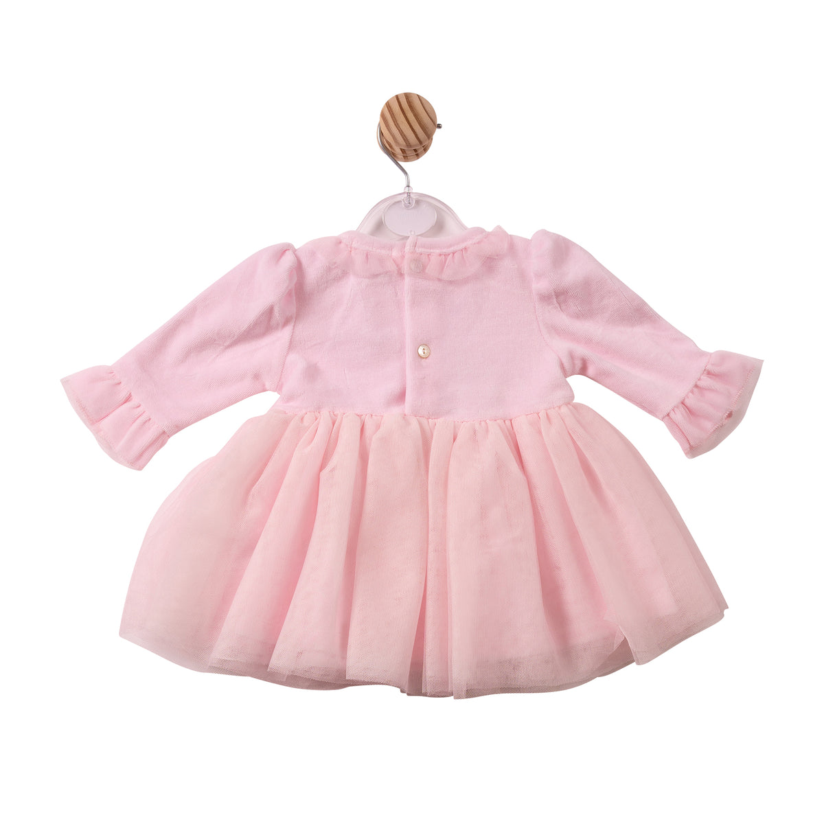 Pink Bow Diamante Dress - MB7494