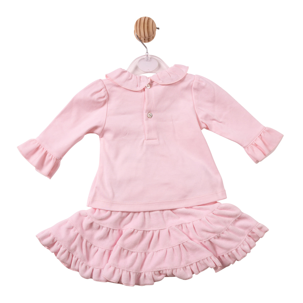 Pink Bow Diamante Top & Skirt - MB7495