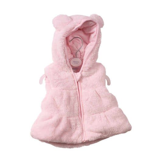 Mintini Bear Fluffy Gilet - MB7505
