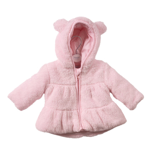 Mintini Bear Fluffy Jacket - MB7506